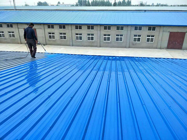长宁 彩钢瓦喷漆翻新工业厂房、仓库